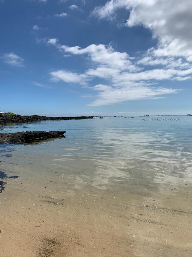 Appartamento La Playa Órzola Esterno foto