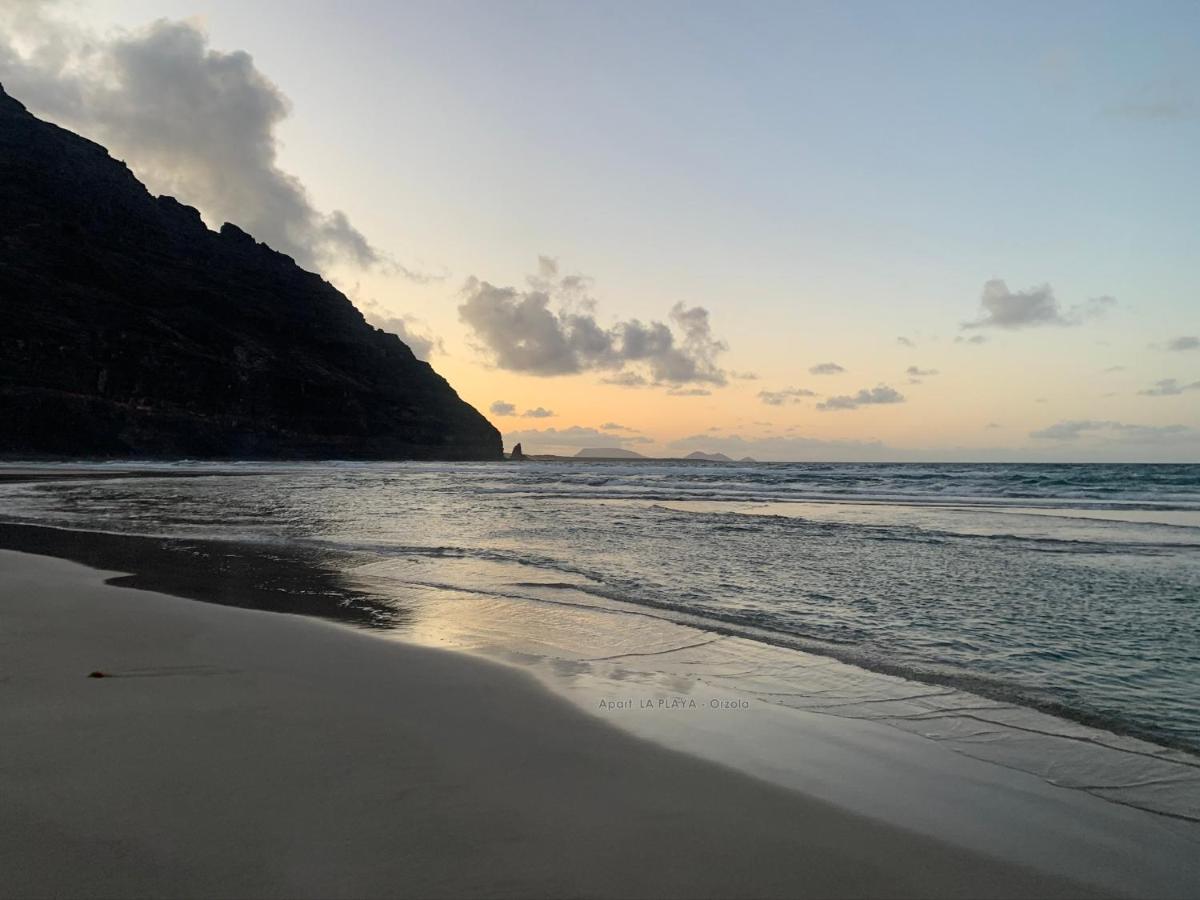 Appartamento La Playa Órzola Esterno foto