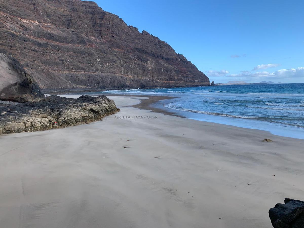 Appartamento La Playa Órzola Esterno foto