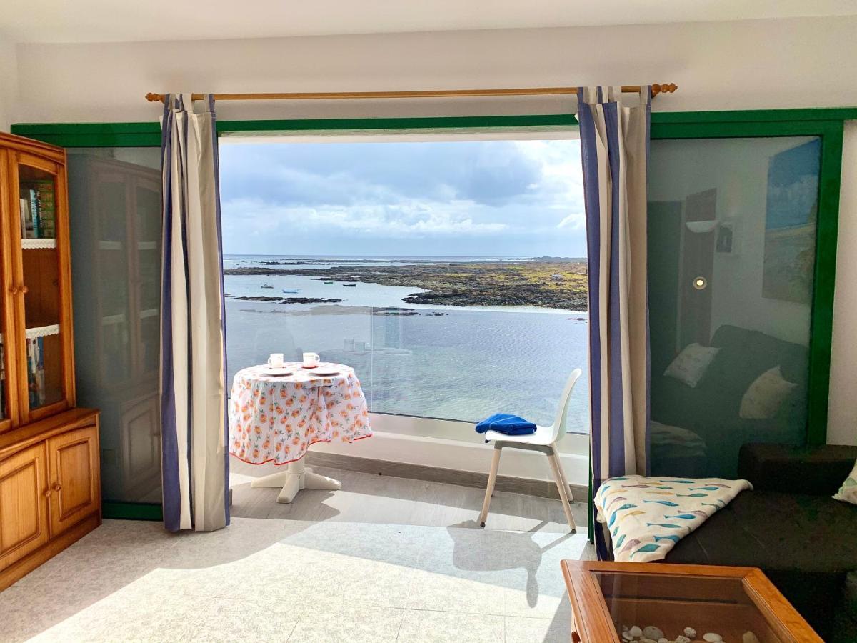 Appartamento La Playa Órzola Esterno foto