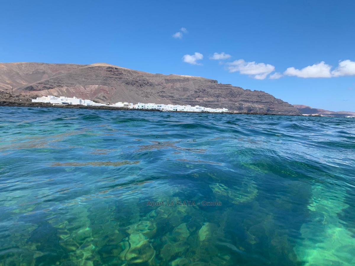 Appartamento La Playa Órzola Esterno foto