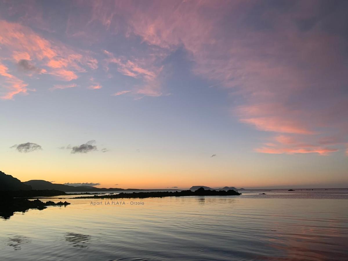 Appartamento La Playa Órzola Esterno foto