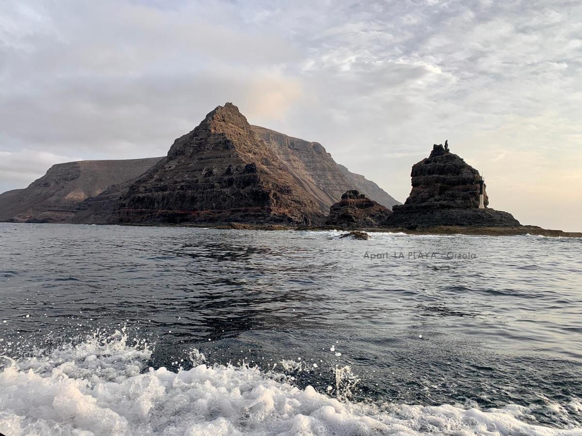 Appartamento La Playa Órzola Esterno foto