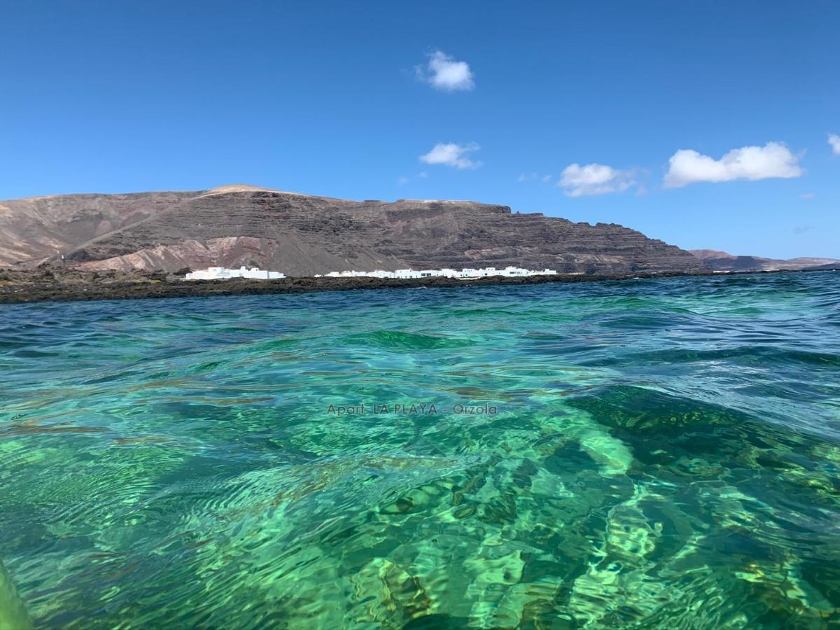 Appartamento La Playa Órzola Esterno foto