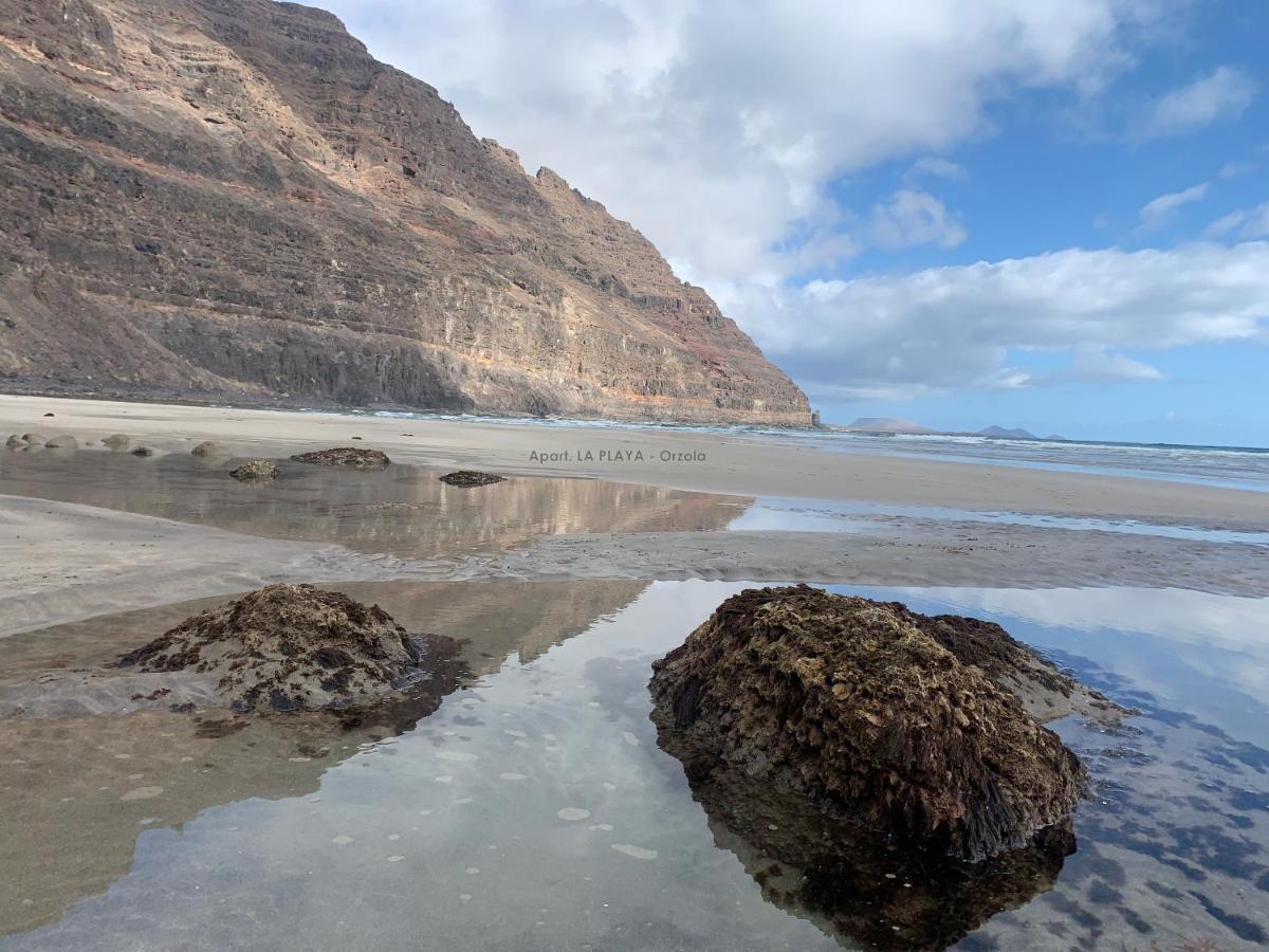 Appartamento La Playa Órzola Esterno foto