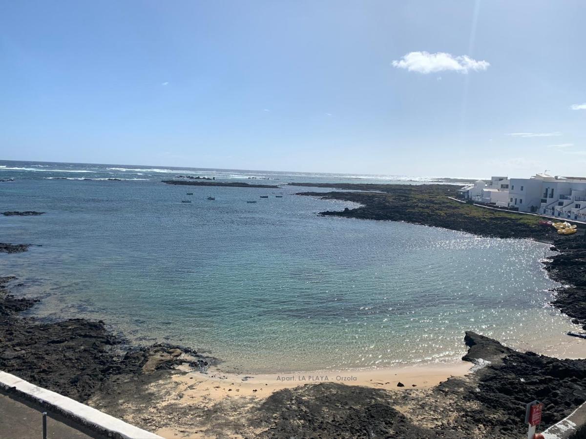 Appartamento La Playa Órzola Esterno foto
