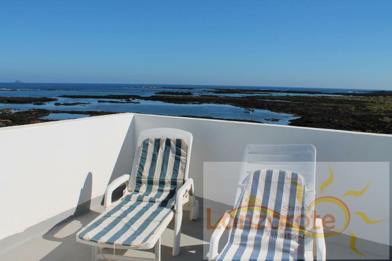 Appartamento La Playa Órzola Esterno foto